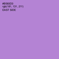 #B583D3 - East Side Color Image